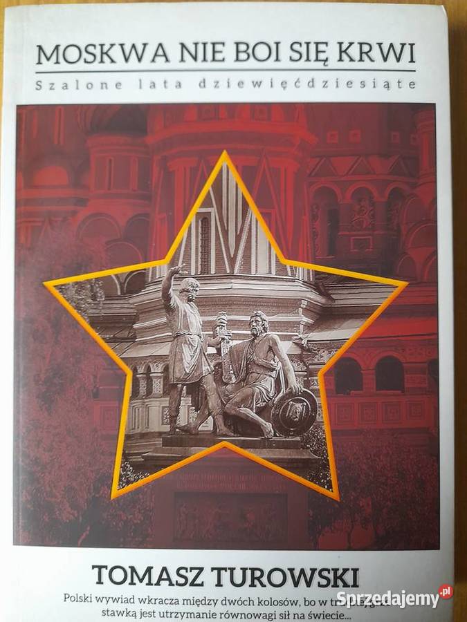 ZESTAW trzech książek Cykl Tomasza Turowskiego Proza i poezja Międzychód
