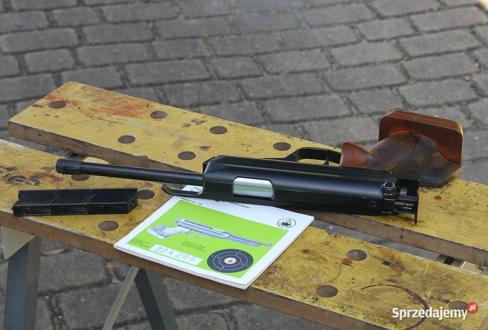 pistolet matchowy Feinwerkbau FWB80 wiatrówka Pszów sprzedam