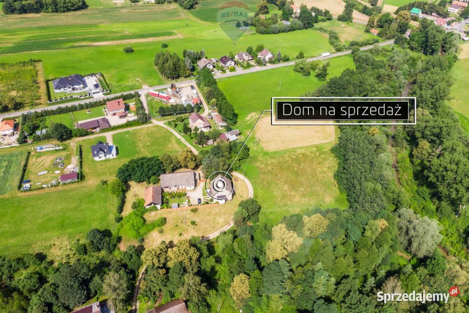 Dom siedlisko duża działka Grabie