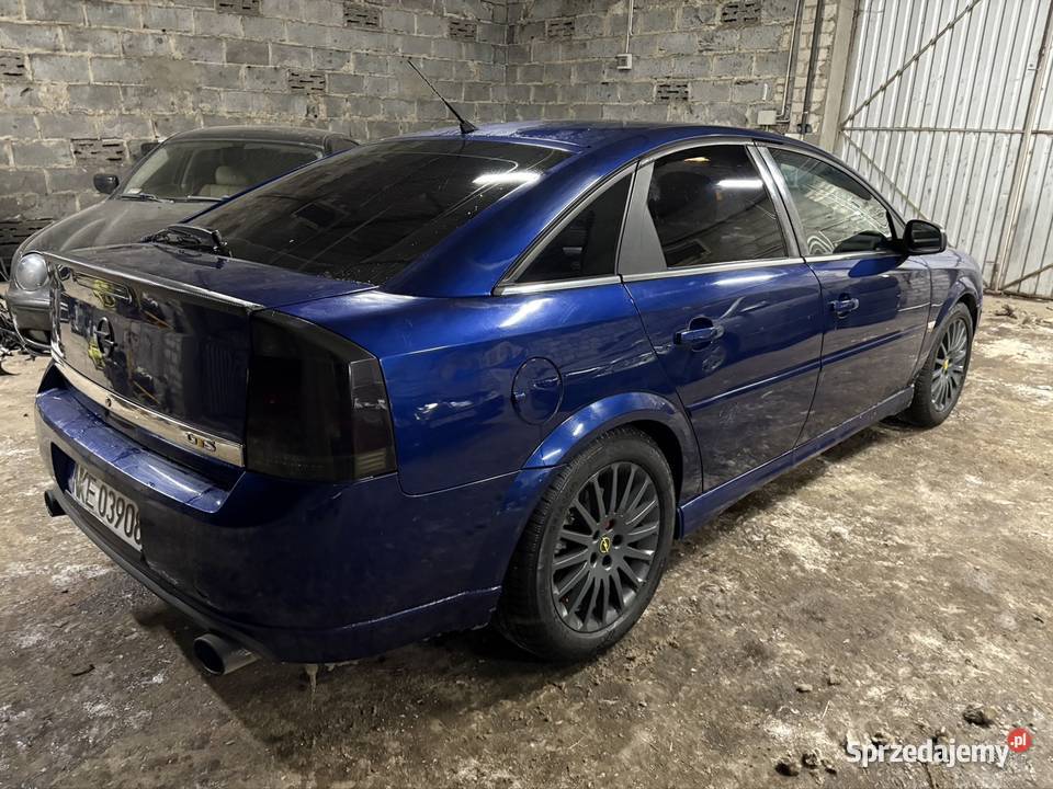 Opel Vectra C GTS 20Turbo 200 Sedan / Limuzyna Nowe Miasto Lubawskie