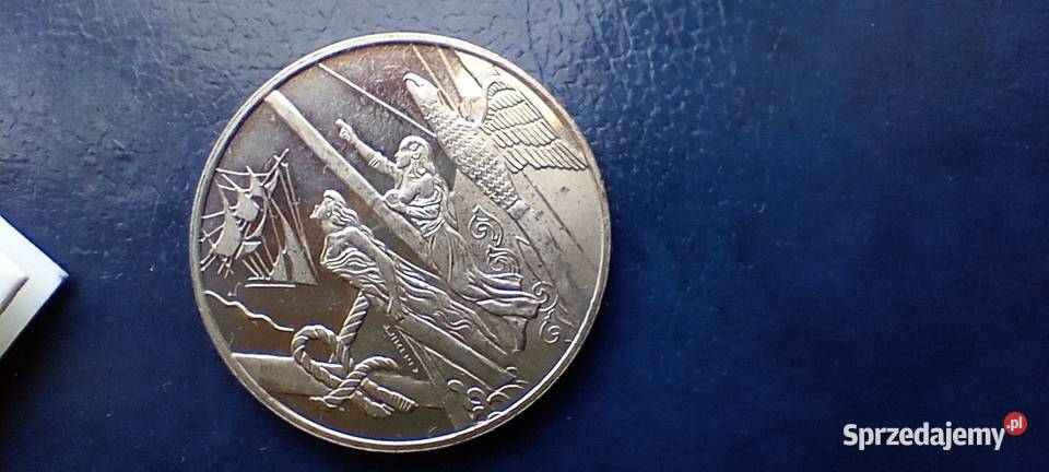 Stare monety 5 Floren 2000 Holandia 5 Lesko