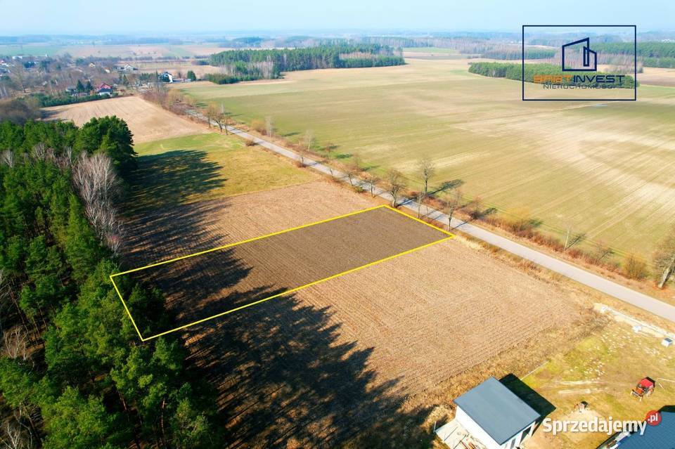 Piękna działka z MPZP las spokój media działce mazowieckie Karniewo sprzedam