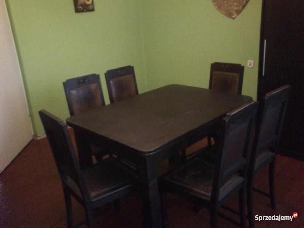 Meble dębowe antyczne