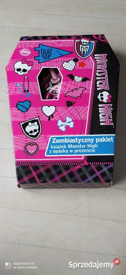 monster high zestaw wielkopolskie Poznań