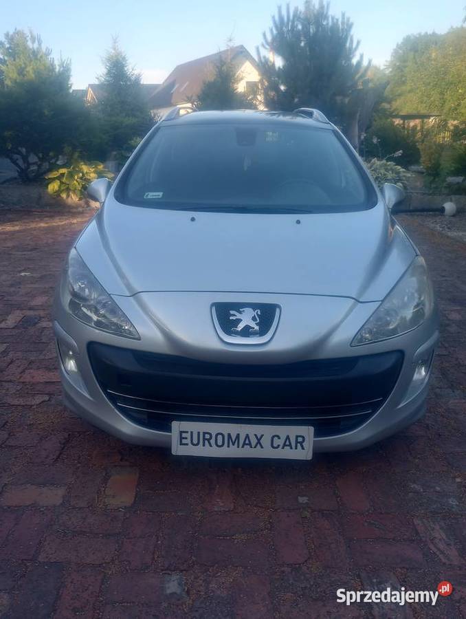 ZADBANY PEUGEOT 308 W z roku 2008 diesel TANIO Ruda Śląska