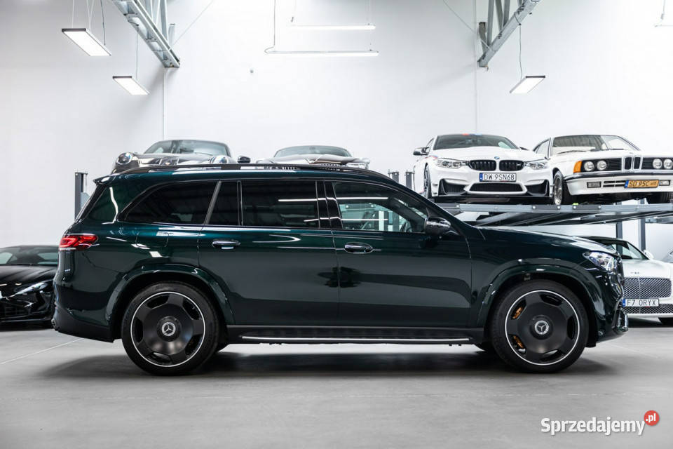 Mercedes GLS Klasa 63 AMG 612 Krajowy Zieleń Mercedes-Benz Węgrzce