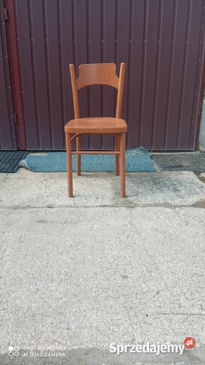 Krzesło vintage PRL UNIKAT lata 70 FAMEG