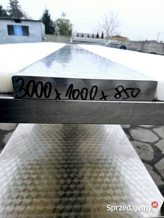 Stół masarski 3000x1000x850 wielkopolskie Krotoszyn