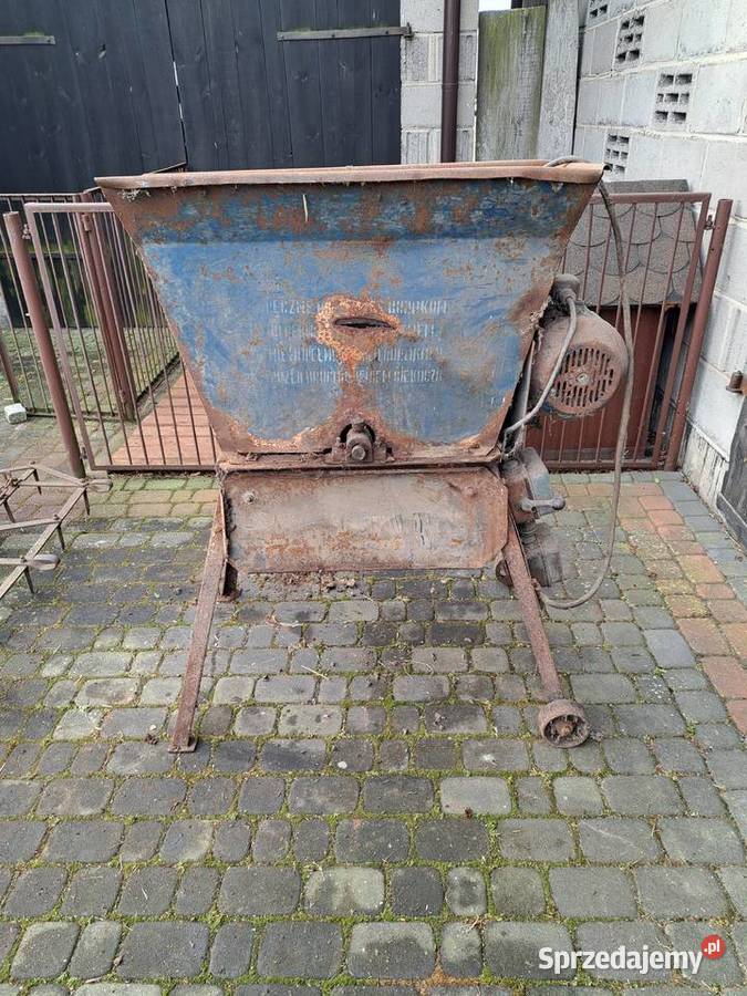 Rozdrabniacz jemioł do buraków Krzymów sprzedam