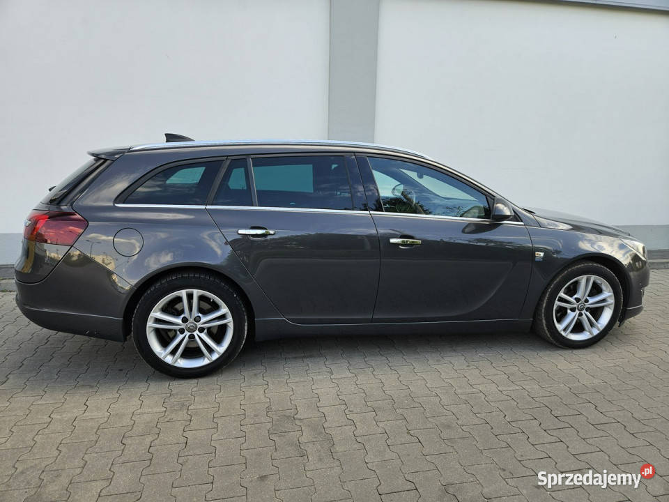 Opel Insignia OPC LINE LedyKameraBi ksenonSerwis garażowany Rybnik