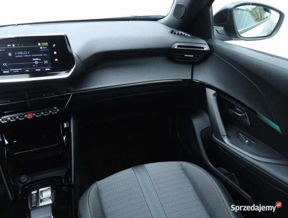 Peugeot e2008 50 kWh skórzana tapicerka Samochody osobowe Łódź sprzedam
