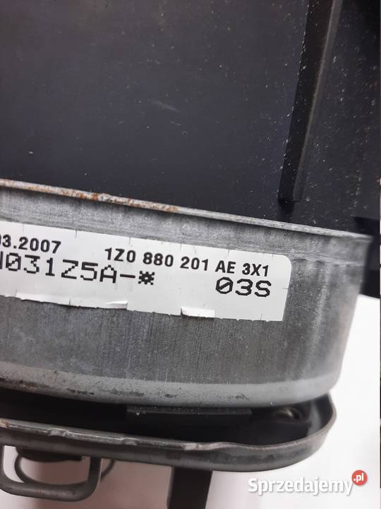 Skoda Octavia II AIRBAG poduszka kierowcy