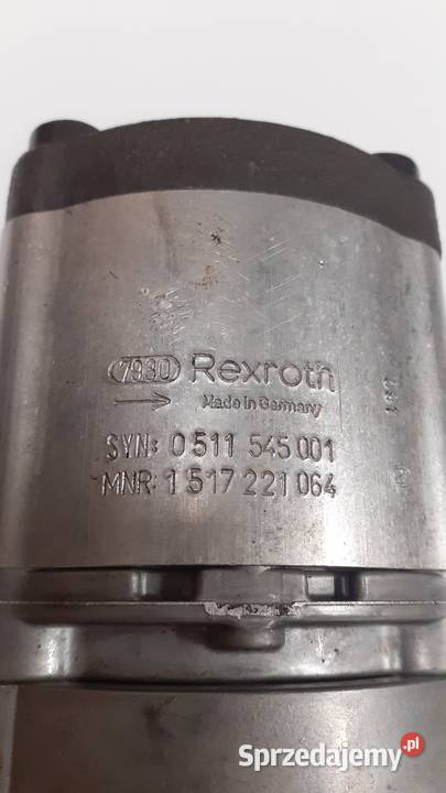 Pompa hydrauliczna Rexroth Gdów