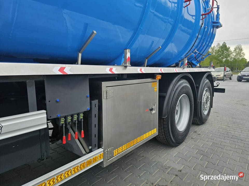 Scania Disab Centurion P2109 Ładowarka próżniowa 0cm3