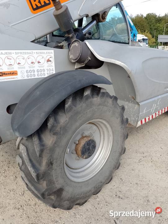 SprzedamWynajmę koparko ładowarkę Manitou MT Maszyny budowlane Bydgoszcz