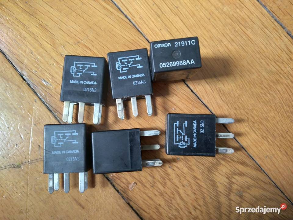 Chrysler przekaźnik 05269988AA Strzelce Krajeńskie