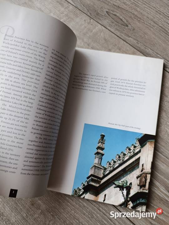 Poznań region książka w języku angielsko polskim wielkopolskie