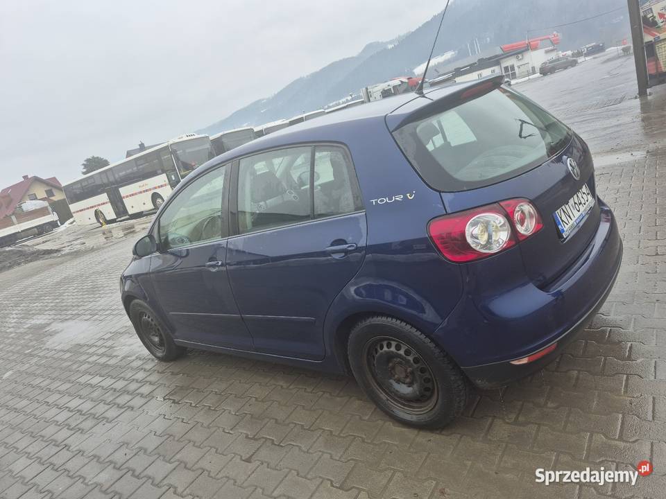 Volkswagen Golf plus 14 benzyna 2007r CD małopolskie Nowy Sącz