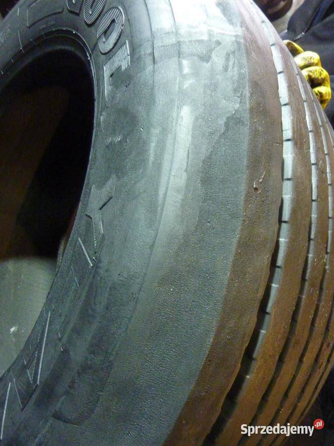 Opona używana ciężarowa 43550R225 GOODYEAR MLHT Ciężarowe Zaścianki