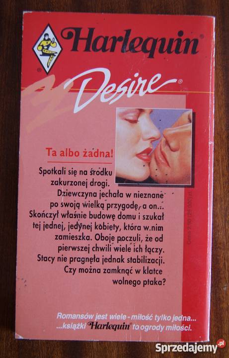 Harlequin Rita Rainville wędrowny ptak romanse Parczew