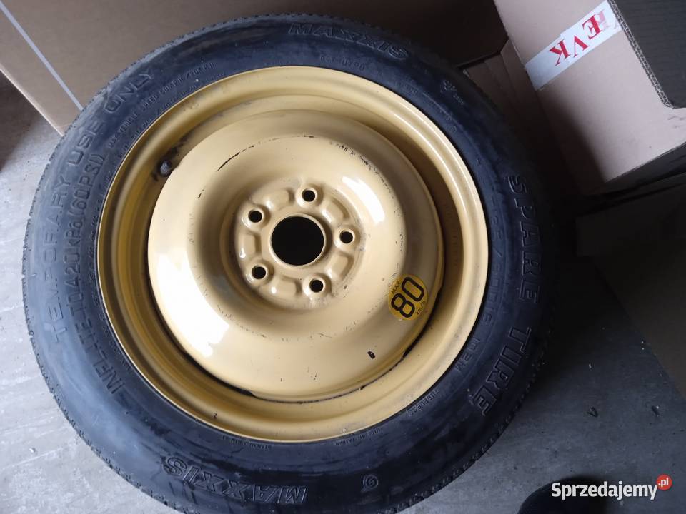 Koło dojazdowe suzuki sx4Honda hrv hrv accord Przemyśl sprzedam
