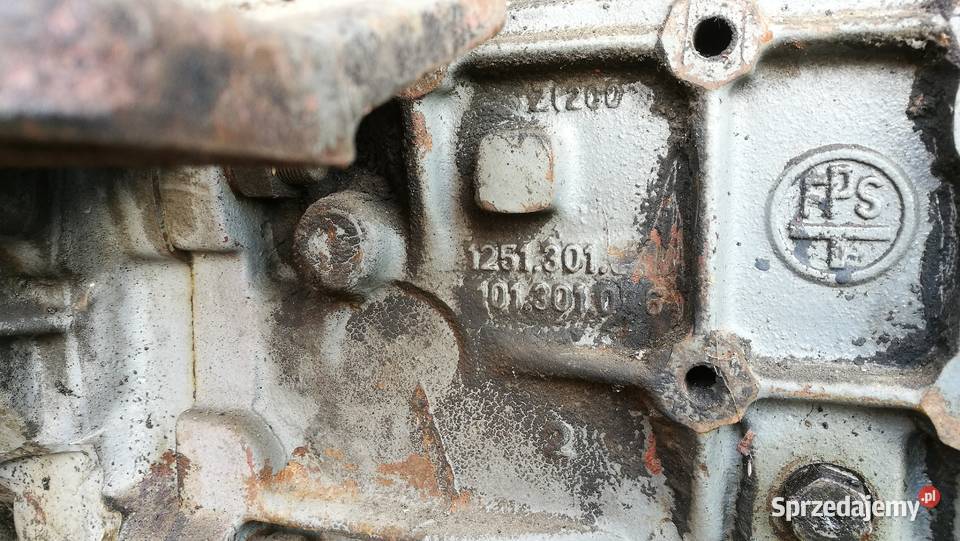 STAR 266 244 200 Skrzynia biegów ZL 200 Poznań