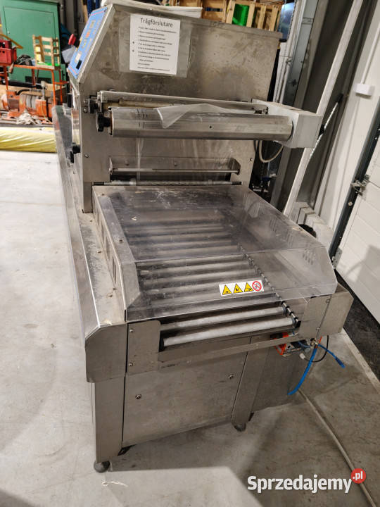 Pakowaczka automatyczna TRAY SEALER ILPRA nieuszkodzony
