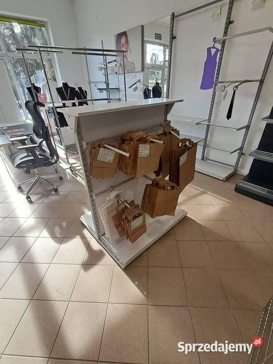 Regał dwu stronny gondola Biznes i Przemysł Tarnów