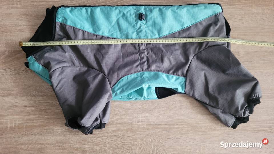 Ubranko płaszczyk psa Zooplus 50 softshell Łódź