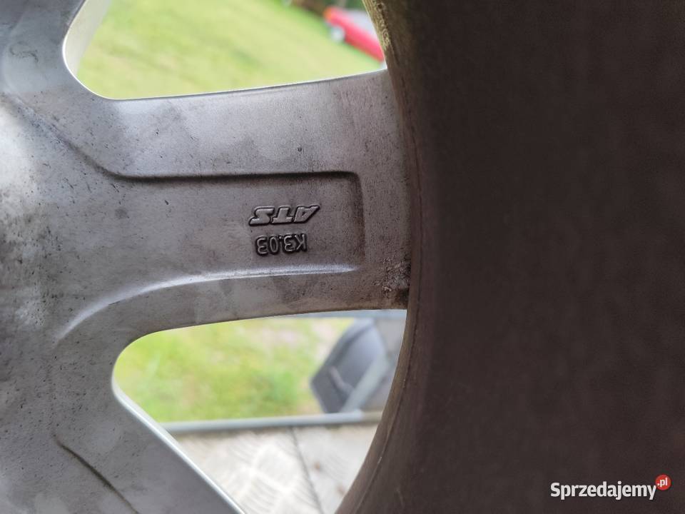 Koło aluminiowe AUDI 17