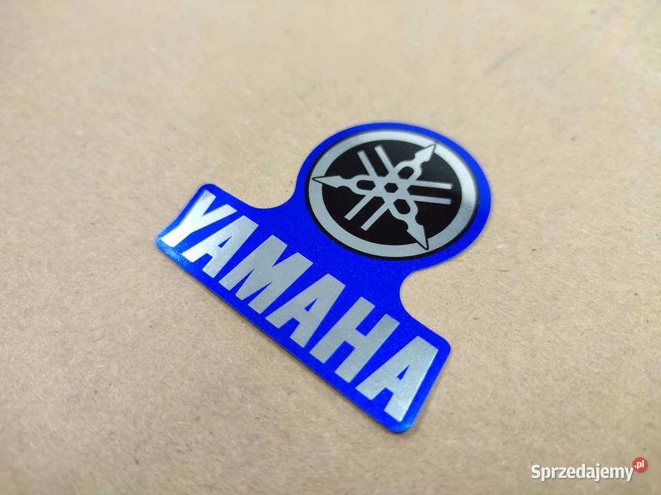 NAKLEJKA EMBLEMAT NA CZACHĘ YAMAHA YW100E sprzedam