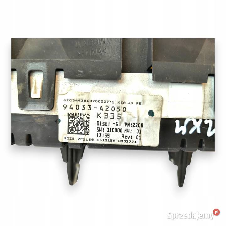 LICZNIK ZEGARY 94033A2050 Kia Ceed II 16 CDRI Chełm