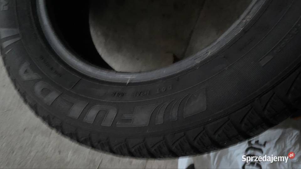 2x Fulda Montero 3 19565r15 91T Zimowe Fulda Krasna