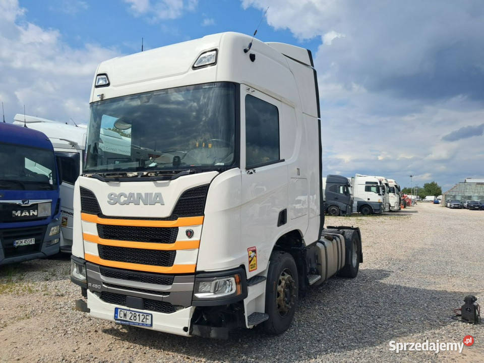 Scania R410 12742cm3 Komorniki