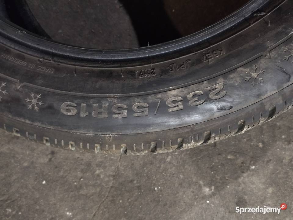 Opony zimowe BMW X5 E53 DWIE SZEROKOŚCI Przysucha