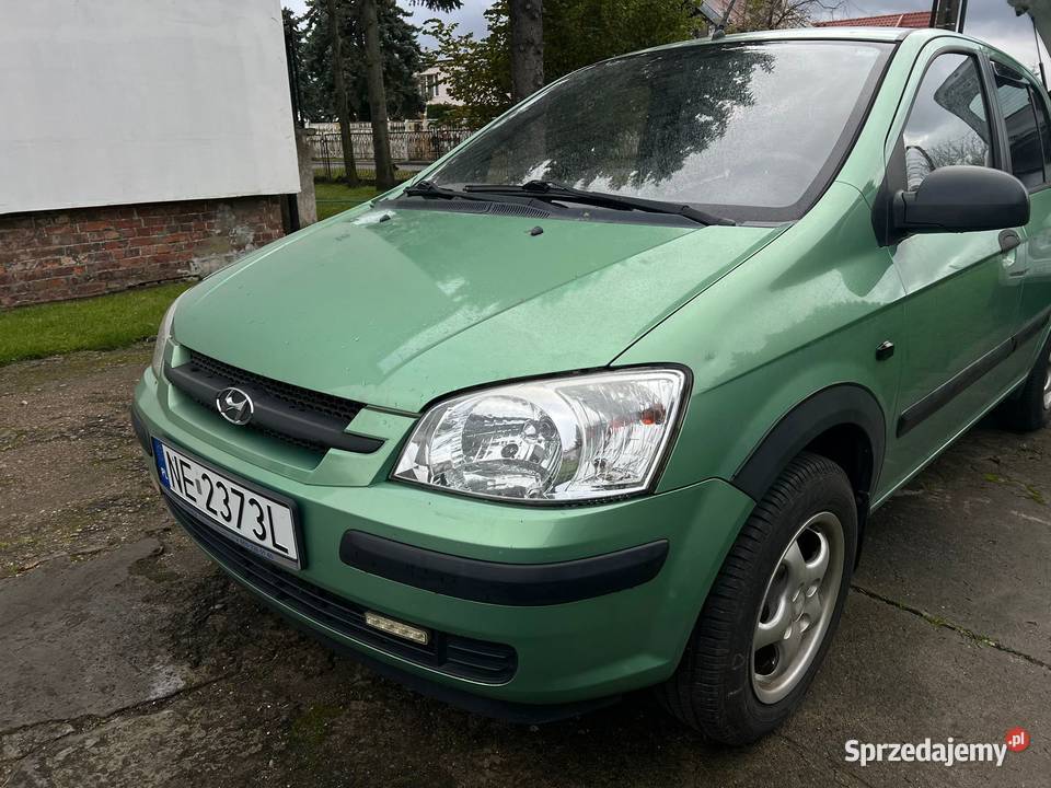 Sprzedam Getza 13 82 2003 67 456 wypadku 82KM warmińsko-mazurskie