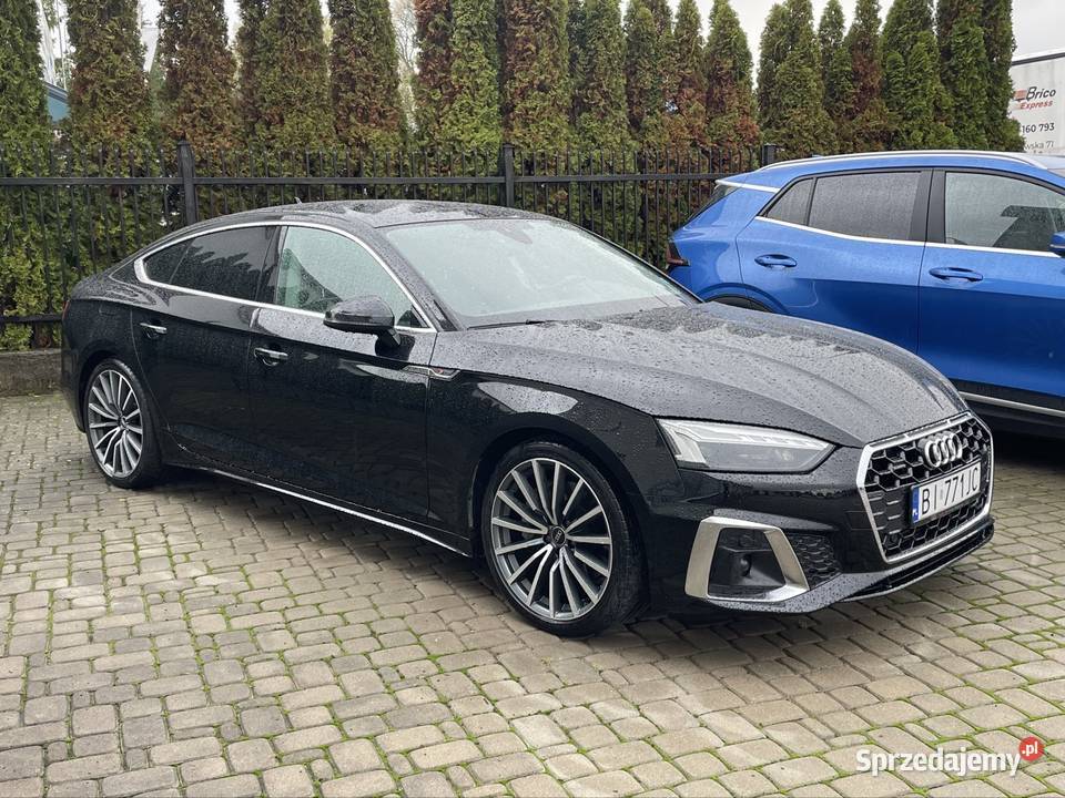 AUDI A5 20TFSI 56000km Białystok sprzedam