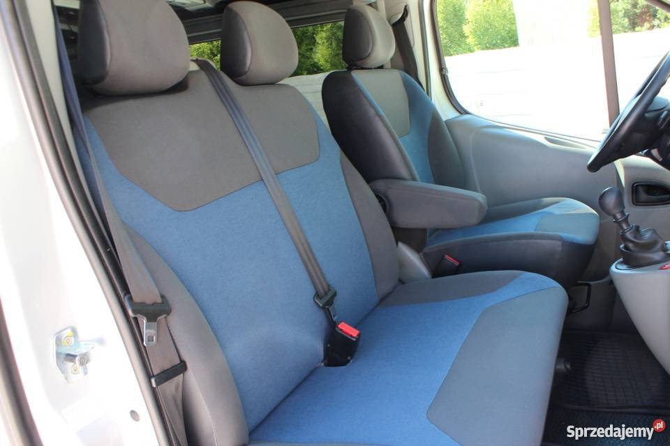 Sprzedam Renault Trafic L2H1 20 DCI LONG PACK mazowieckie Warszawa