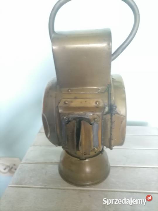 Stara lampa z mosiądzu G Ducellier Kraków sprzedam