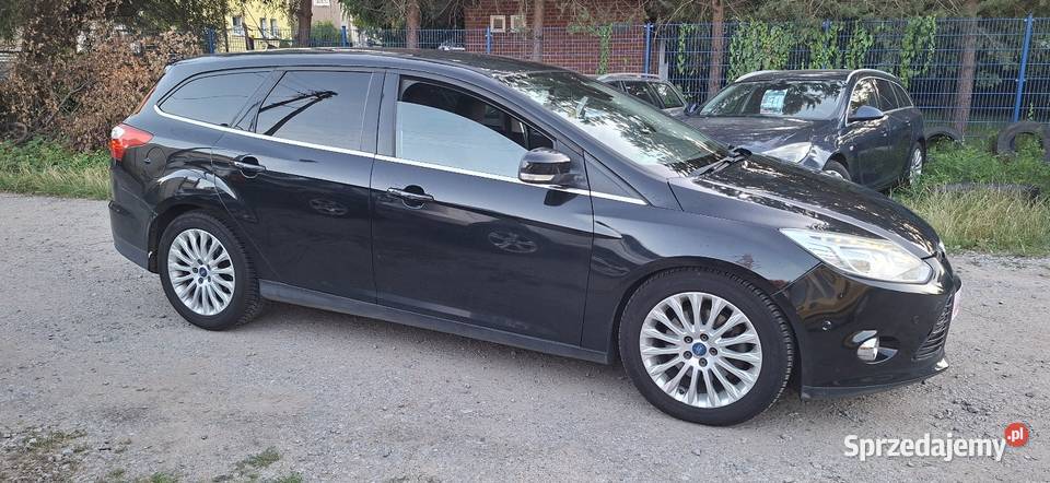 FORD FOCUS TOURER AUTOMAT XENON LEDY ROZRZADZIE Wrocław sprzedam
