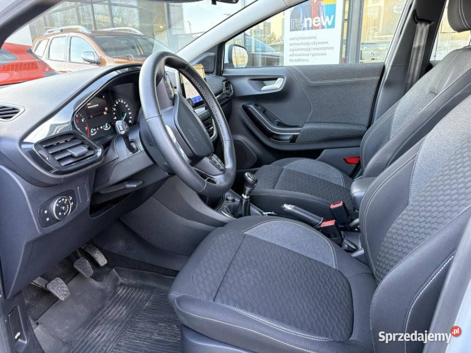 FORD Puma 2022r Niski przebieg Faktura VAT23 Warszawa