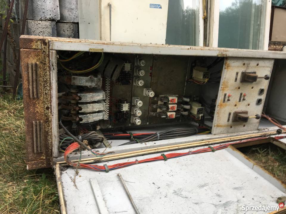 Szafa sterownicza Warszawa