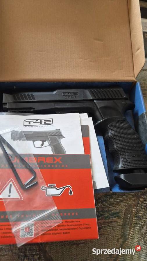 Pistolet T4e kule gumowe hdr50 Sporty strzeleckie i myślistwo Częstochowa