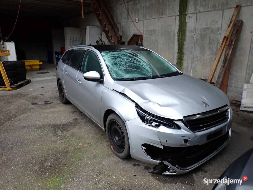 Peugeot 308 20 hdi automat uszkodzony małopolskie Zator