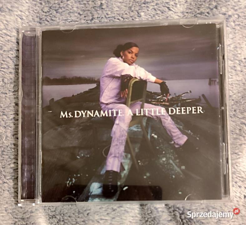 Ms Dynamite A Little Deeper CD rap hiphop grime Płyty i kasety Rybnik