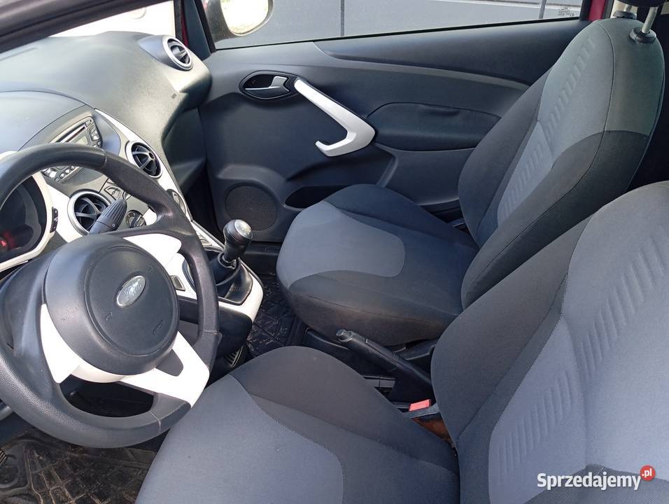 Ford KA 13 benzyna niskie spalanie książka 1300cm3 Oborniki