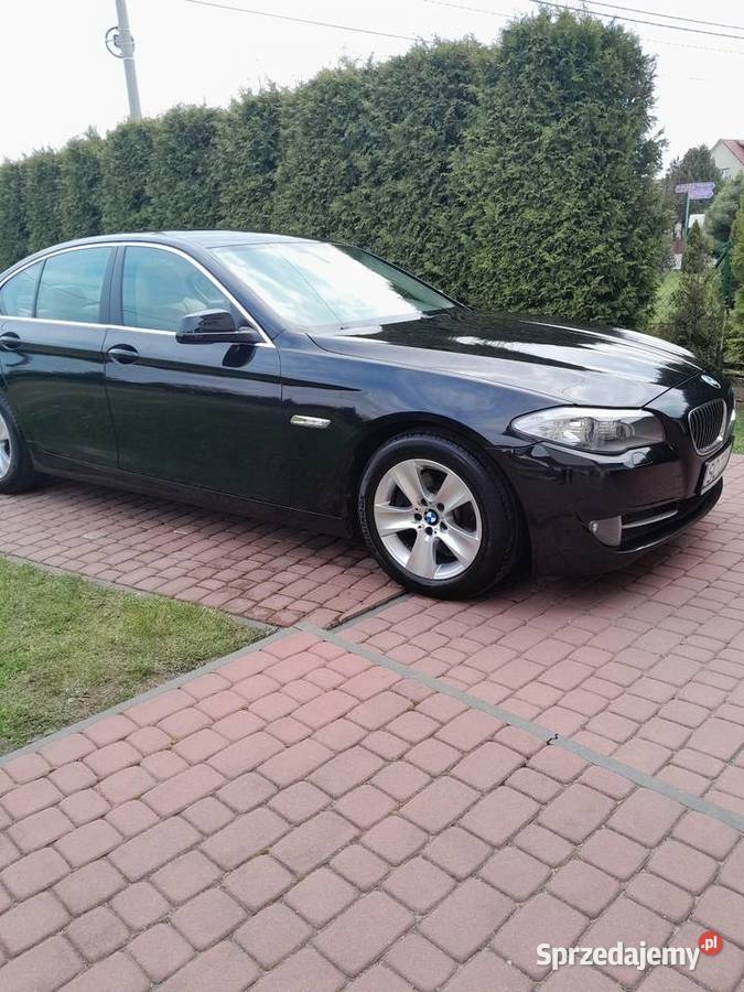 Bmw F10 520D salon Polska zamiana gniazdo AUX Seria 5 świętokrzyskie Bieliny