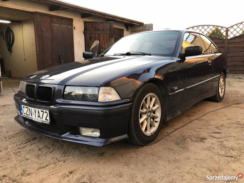 BMW E36 Coupe 18is 96r kujawsko-pomorskie Rogowo