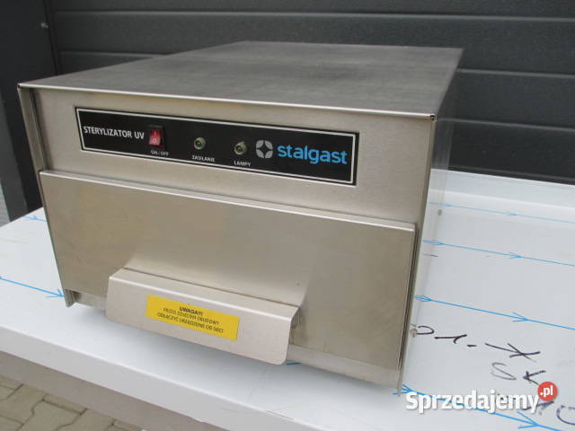 Naświetlacz Do Jaj UV Sterylizator Stalgast Ostrów Wielkopolski