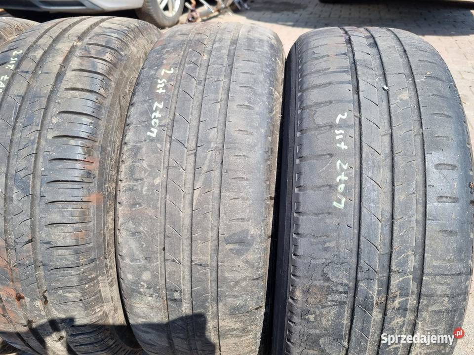 KOŁA FELGI ALUSY OPONY 19565R15 2018r CITROEN wielkopolskie